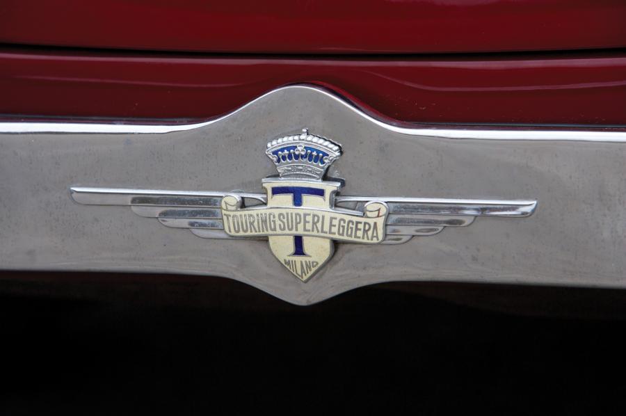  Ferrari 166 Inter Coupe Touring 1949 года  (фото 2 из 5)
